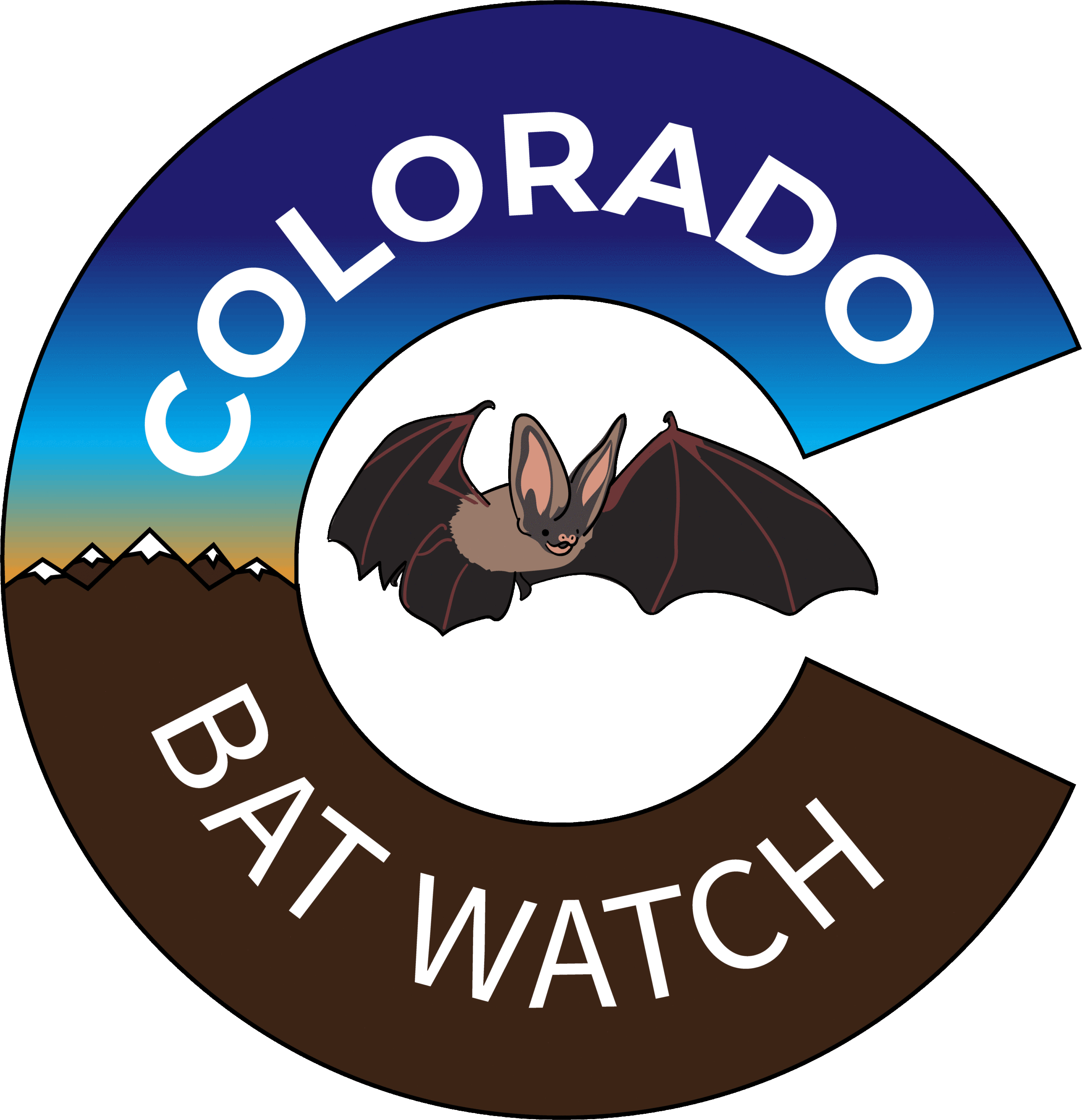 Colorado Bat Watch logo