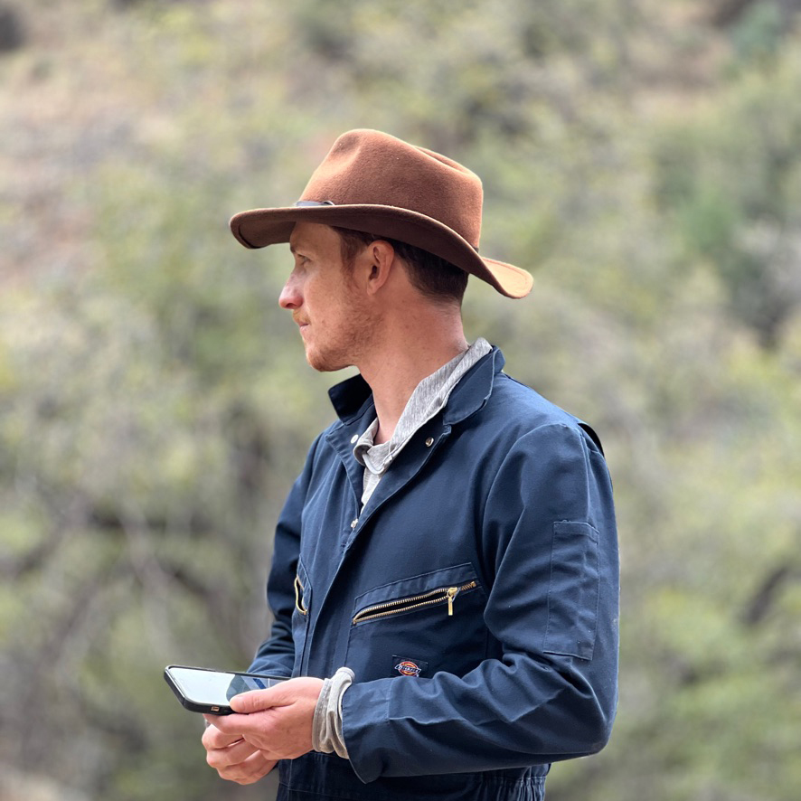 Aaron Sidder (he/him)