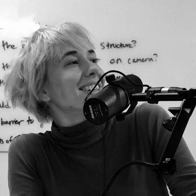 Erica Prather (she/her), Producer and Writer