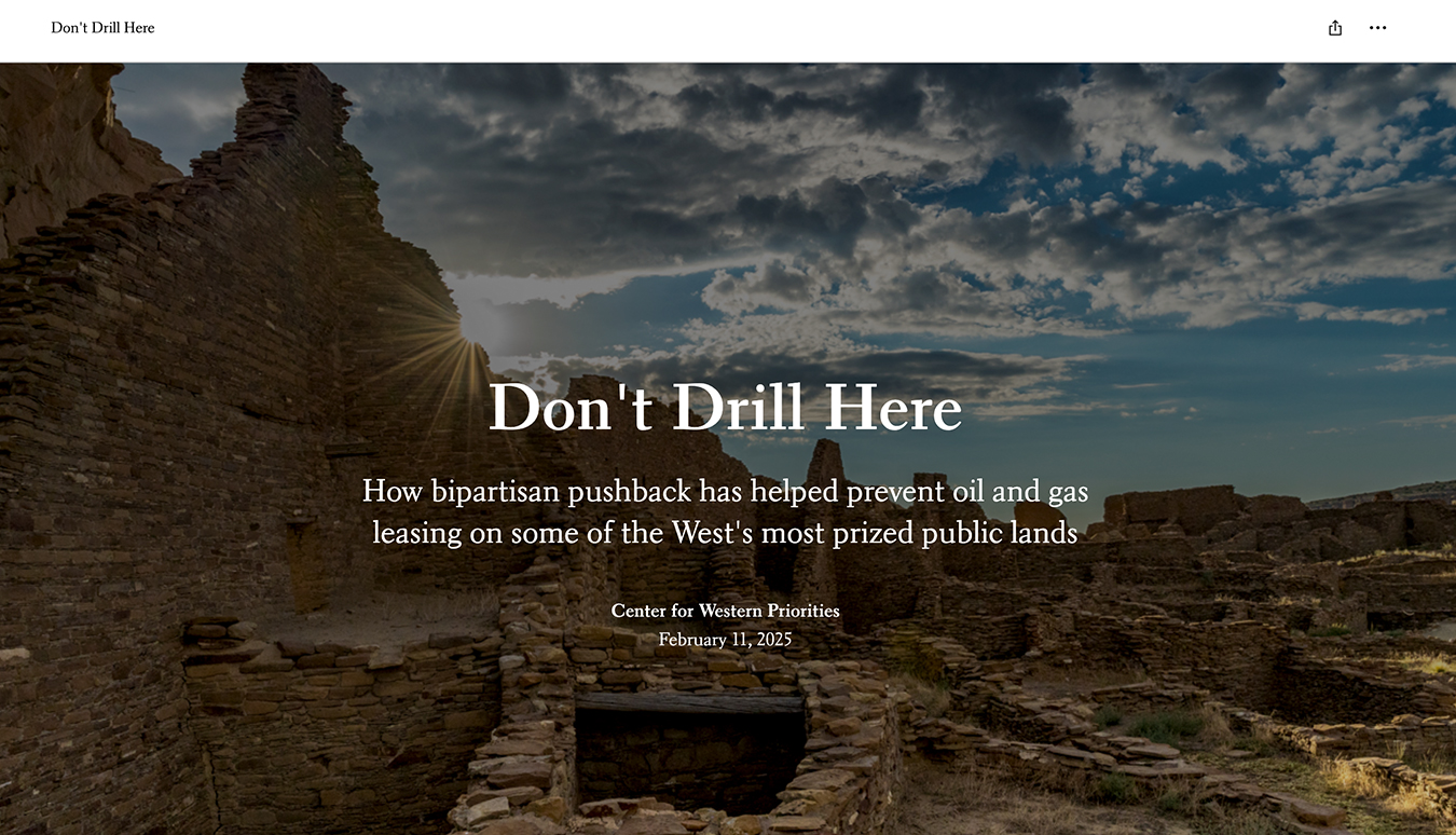 Cover of the storymap