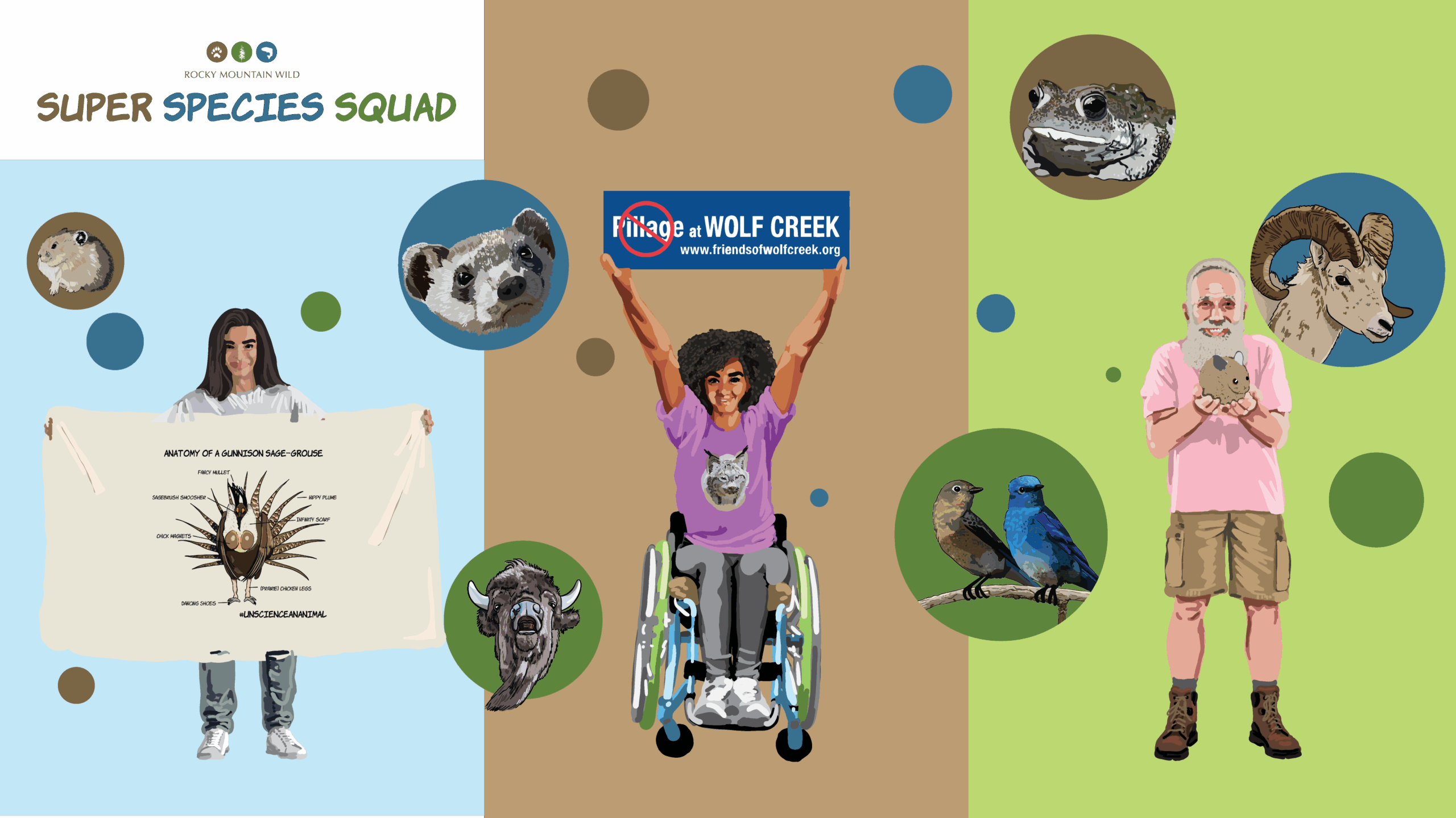 Super Species Squad banner