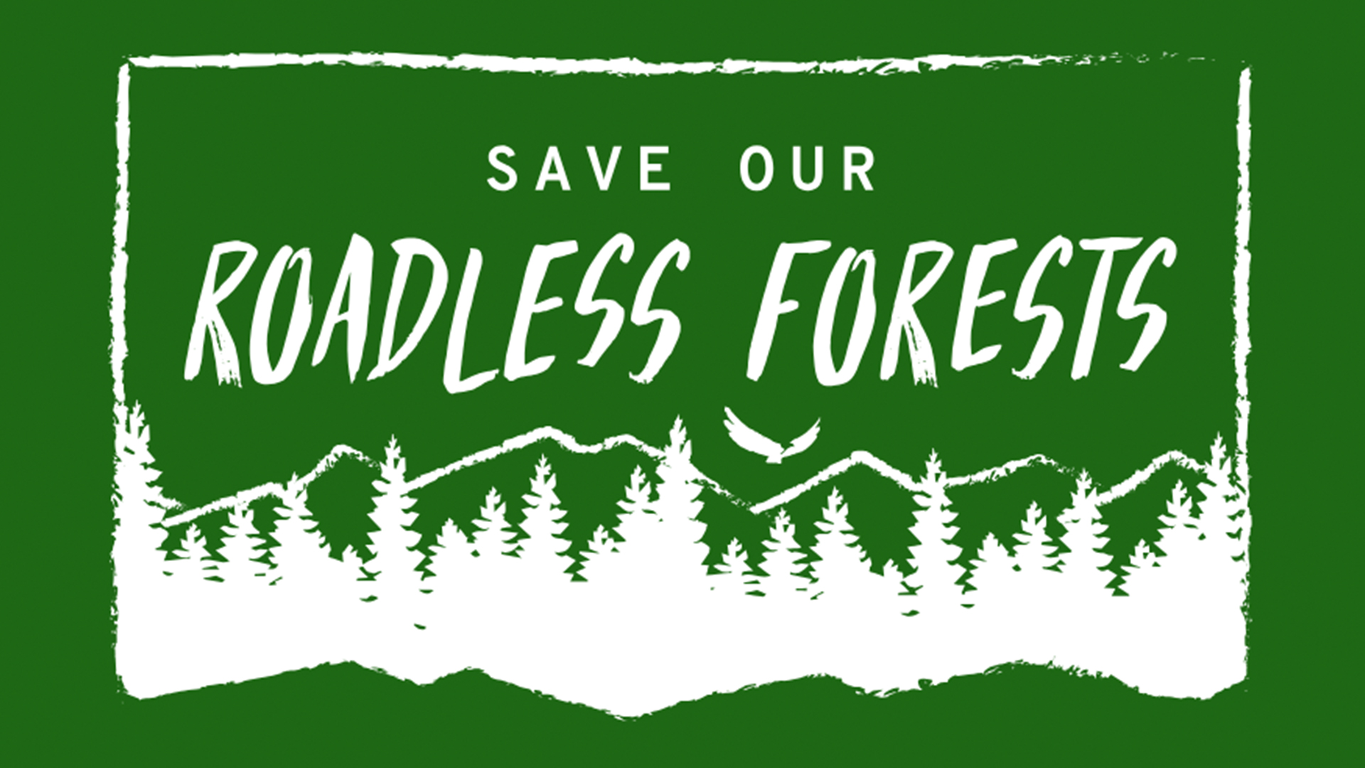 Save Our Roadless Forests Logo