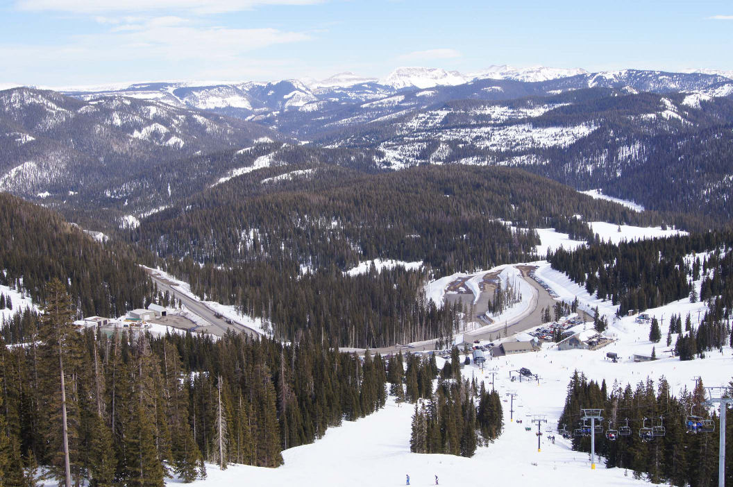Photograph of Wolf Creek Pass as it is today